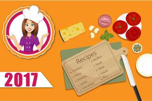 Tasty Recipes Book 2017 اسکرین شاٹ 2