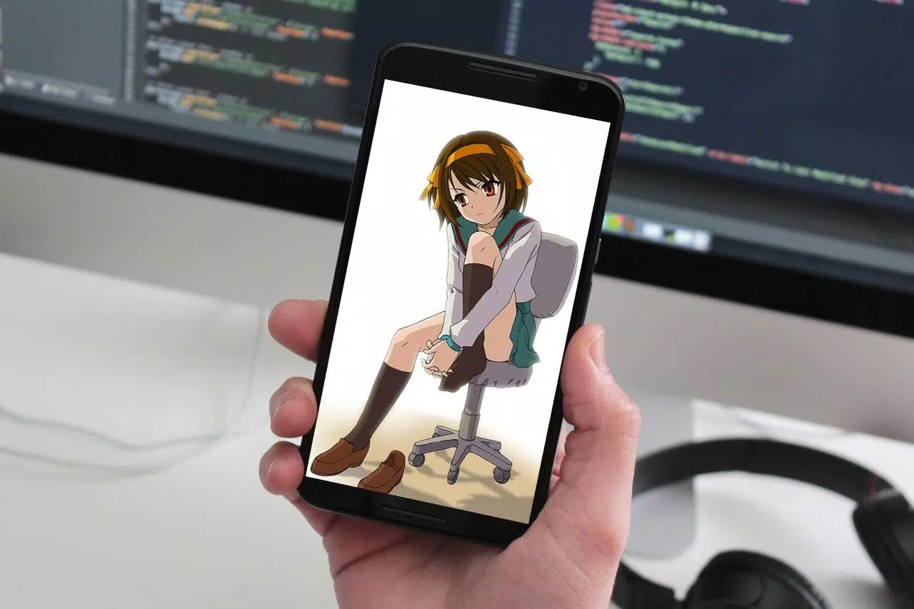 Haruhi Suzumiya Wallpaper APK for Android Download Haruhi Suzumiya Wallpaper APK for Android Download