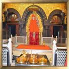 Sai Baba Shej Aarti ikona