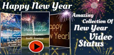 Video Songs Status of New year 2018 !