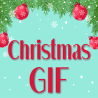 Christmas Gif Maker 2017 icône