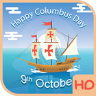 Wallpapers of Columbus Day 2017 आइकन