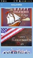 Wallpapers of Columbus Day 2017 capture d'écran 1