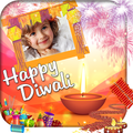Photo Frame of Happy Diwali