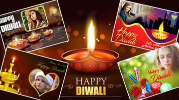 پوستر Diwali Photo Frame 2018