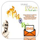 Gandhi Jayanti Greetings 2017 ikona