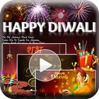 Deepavali Photo Video Maker ikon