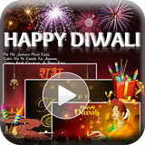 Deepavali Photo Video Maker icône