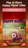 Deepavali Photo Video Maker ภาพหน้าจอ 1