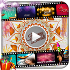 Diwali Video Maker biểu tượng
