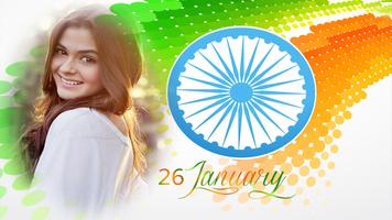 برنامه‌نما Republic Day Photo Frame 2018 عکس از صفحه