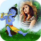 Lord Krishna Photo Frames : Video Status আইকন