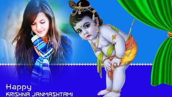 Lord Krishna Photo Frames : Video Status پوسٹر