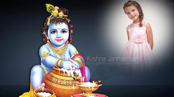 Lord Krishna Photo Frames : Video Status স্ক্রিনশট 2