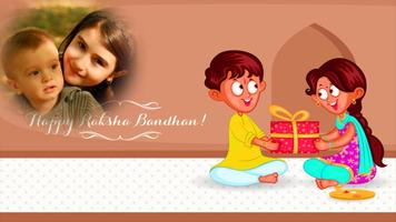 Rakshabandhan Photo Frame 2017 ảnh chụp màn hình 3