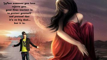 Sad Shayari Photo Frame 2018 syot layar 2