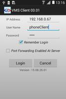 VMS Client 03.01 पोस्टर