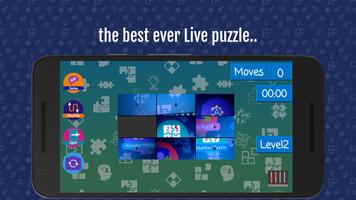 Live Puzzle capture d'écran 1