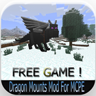 Dragon Mods For Minecraft أيقونة