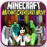 برنامه‌نما Mutant creatures mod minecraft عکس از صفحه