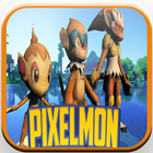 Pixelmon Mod MCPE ไอคอน