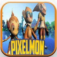 Pixelmon Mod MCPE Affiche