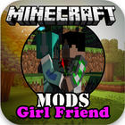 آیکون‌ Girl Friend Mod for MCPE
