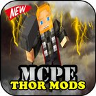 ikon MCPE Thor Mod