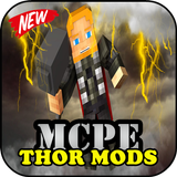 MCPE Thor Mod icon