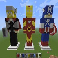 MCPE Thor Mod 海报