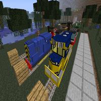 Train Mods For MCPE постер