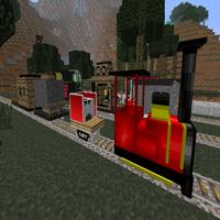 Train Mods For MCPE ảnh chụp màn hình 2