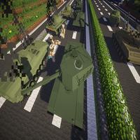 Tank MODS For MCPE Affiche