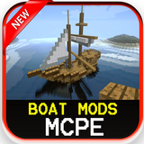 Boat Mods For MCPE icono