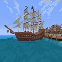 Boat Mods For MCPE 포스터