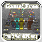 ITEM MODS MCPE GUIDE ไอคอน