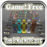 ITEM MODS MCPE GUIDE icon