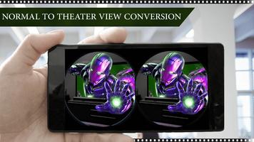 برنامه‌نما VR Video Converter SBS 360 عکس از صفحه