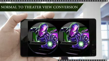 VR Video Converter SBS 360 APK download