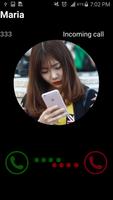Fake call girl voice Prank 海报