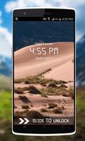 Nature theme Lock Screen poster