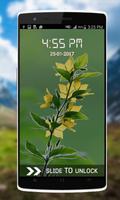 Nature theme Lock Screen screenshot 2