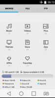 FIle Manager پوسٹر