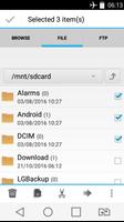 FIle Manager اسکرین شاٹ 1