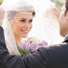 Свадьба жених и невеста icône
