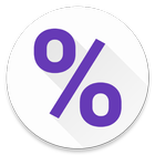 Time in percent icône