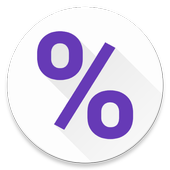 Time in percent icon