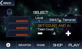 Terrorist Strike : Mansion syot layar 2