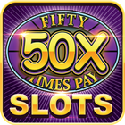 Free Slot Machine 50X Pay icône