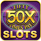 Free Slot Machine 50X Pay アイコン